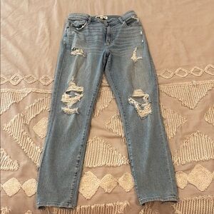 Abercrombie & Fitch Blue Skinny Jeans
